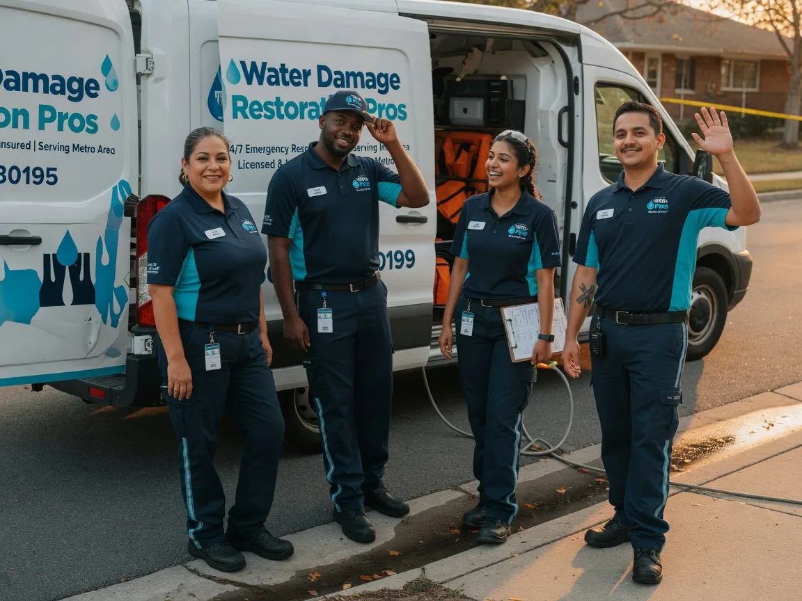 Water Damage Restoration company in Cordova, AL
